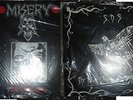 Misery/S.D.S split lp  punk hardcore
