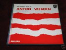 Philips Minigroove 4LP The Complete Works  Anton Webern