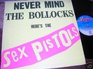 SEX PISTOLS - Never Mind The Bollocks, ORIG 1977 LP..EX