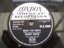 BOBBY DARIN MACK THE KNIFE RARE 78 RPM RECORD