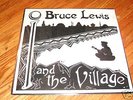 Bruce Lewis - I and the Village PRIVATE rare SEALED  lp