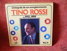 INTEGRALE TINO ROSSI VOL.4 :  1955-1959    EN 33T