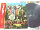 BEATLES SGT PEPPR'S japan  RED WAX LP/OBI  ODEON