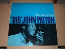 BIG JOHN PATTON The Way I Feel BLUE NOTE LP '64