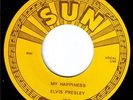 ELVIS PRESLEY  45 My Happiness * SUN RECORD*