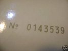 The Beatles - White album Italy 1st press  EX- EX+
