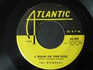 VERY RARE - DOO WOP/R&B 45 -THE DIAMONDS -ATLANTIC #981