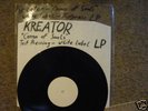 Kreator - Coma of Souls LP TEST PRESSING / Sodom Slayer