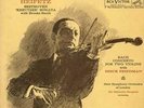 LSC 2577 Heifetz Beethoven kreutzer Bach reissue
