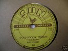 Orig. Elvis Presley Sun 78 record Good Rockin Tonight