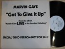 Marvin Gaye Got To Give It Up Motown WLP 12