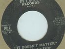 THE MYSTIC FIVE IT DOESN'T MATTER GARAGE PSYCH LOCAL