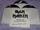 IRON MAIDEN - DONINGTON `92 LTD 3XLP OFF. B/LEG EMI `93