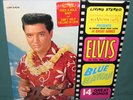 Elvis Presley Blue Hawaii LP W/ Red Sticker
