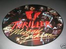 MICHAEL JACKSON  PICTURE DISC VINYL THRILLER