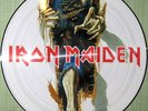 IRON MAIDEN Prowler LP PICTURE DISC 8 track RARE PIC PD