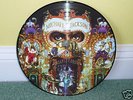 Michael Jackson - Dangerous(V RARE PICTURE DISC VINYL)