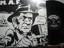 M.A.F. HAU AB terveet kadet rock o rama punk kbd
