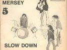 MERSEY 5 * Slow Down * Deutscher Beat 45 PS Storz