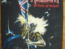 IRON MAIDEN The beast... RARE 1982 VINTAGE Back Patch