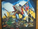 IRON MAIDEN The trooper RARE 1983 VINTAGE Back Patch