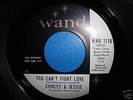 R&B Northern Soul: Shirley&Jessie: YOU CAN'T FIGHT LOVE
