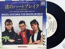 NIGEL DIXON & THE WHIRLWIND JAPAN PROMO 45 ROCKABILLY