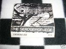 THE GEROGERIGEGEGE - 1ST CASSETTE HANATARASHI MERZBOW