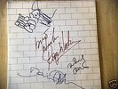 Pink Floyd Signed Autographed - The Wall - Album w/COA
