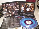 MERCILESS DEATH Realm RARE/200 BLUE VINYL LP+PATCH+POST
