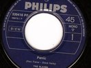 1960s Swiss Garage 45 - THE SLAVES  Panic - PHILIPS