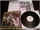 Youth of Today, bdtw/ judge/bold/side by side/ hardcore