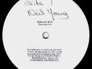 Neil Young Crazy Horse LIVE RUST 2 LP Test Pressing