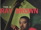 Ray Brown-This Is-Verve 8290-SUPERB