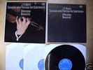 Bach/Complete Violin Sonatas/Novotny/Supraphon/NM