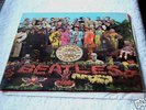 THE BEATLES SGT PEPPERS Y&B MONO LP WITH CUT OUTS