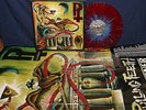 Pulling Teeth martyr immortal LP RED/BLUE w/poster dwid