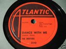 DWOP DRIFTERS ATLANTIC 2040 Dance With Me Rare LATE 78