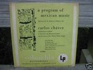 1st ANDY WARHOL COVER ART Mexican Music CARLOS CHAVEZ