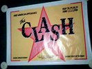 PUNK KBD 1981 CLASH BOND CASINO ORIG HUGE POSTER RARE