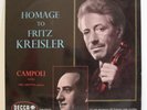 LXT 5012 Homage to Frtz Kreisler CAMPOLI Ed.1
