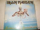 IRON MAIDEN - SEVENTH SON OF A SEVENTH SON - LP - METAL