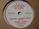 COUNTRY COLLEEN CARROLL CAMARK 504 It Isn't Fair Rare