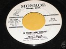 TEDDY MACK & the MACKINTEERS/IS THERE ANY DOUBT/ MONROE