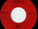 SENTINALS Latinia RARE SURF GARAGE 45 Signed by Band