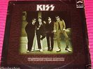 1975 KISS Vestidos para Matar MEXICAN LP Laminated PS