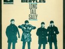 Israeli Beatles EP Record - Long Tall Sally - NM Cover