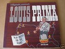 Louis Prima 78 RPM X 3 Record Set Majestic Lbl.