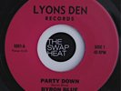 Rare Modern Soul Boogie - BYRON BLUE | Lyons Den LISTEN