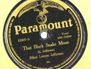 PARAMOUNT 12407 BLIND LEMON JEFFERSON 78 RPM BLUES 1926
